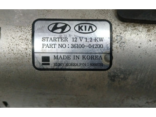 Стартер 3610004200 KIA Rio
