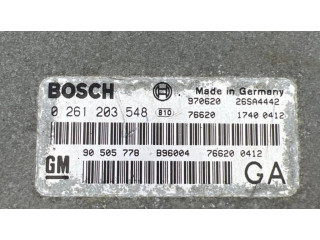 Řídící jednotka 90505778, 26SA4442 Opel Sintra 1998