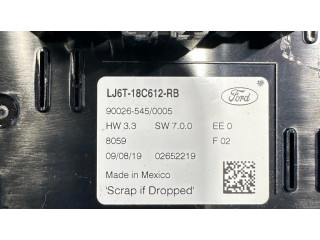 Блок управления климат-контролем LJ6T18C612RB, 02652219   Ford Escape IV