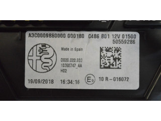 Přístrojová deska Alfa Romeo Stelvio 2019 50559286