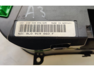 Панель приборов 8L0919860F, 110008894005 Audi A3 S3 8L