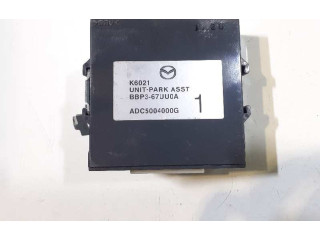 Блок управления BBP367UU0A, ADC5004000G Mazda 3 II