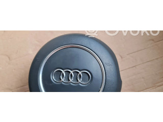 Подушка безопасности водителя 4G0880201AB, 618080704F Audi A6 C7