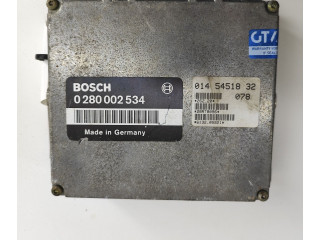 Řídící jednotka A0145451832, 0280002534 Mercedes-Benz S W140 1992