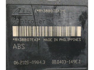 Блок АБС 06.2190-2537.4, 06.2190-2537.4 Chevrolet Matiz - года