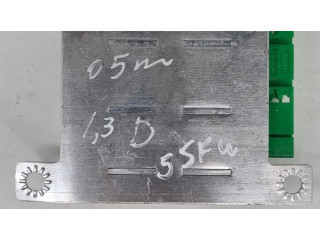 Блок управления надувных подушек