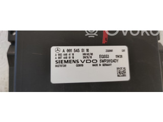 Блок управления коробкой передач A0015455116, A0034464110   Mercedes-Benz Vito Viano W639