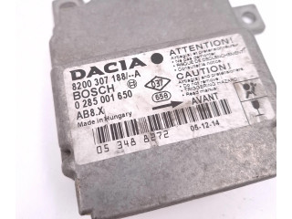 Блок подушек безопасности 8200307188, 0285001650 Dacia Logan I