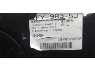 Вентилятор печки NT Renault Twingo II