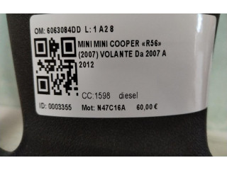 Руль Mini One - Cooper Coupe R56 2005 - 2014 года 6063084DD, 6063084DD