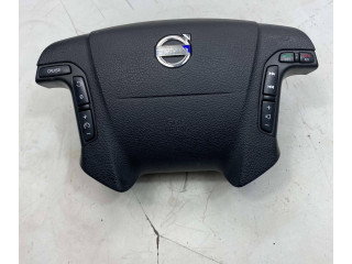 Подушка безопасности водителя 8686288, B6501010601 Volvo V70