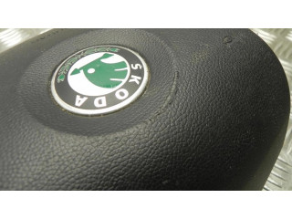 Подушка безопасности водителя 6Y0880201J, M2893 Skoda Superb B5 (3U)