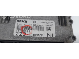 Řídící jednotka Fiat Doblo 2008