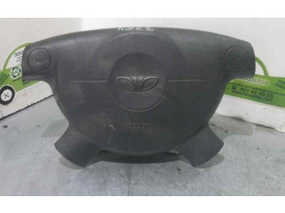 Подушка безопасности водителя 96534470, 03070125 Daewoo Kalos