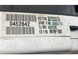 Панель приборов 36002775, 30733375 Volvo C30