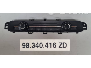 Блок управления климат-контролем 98340416ZD Peugeot Partner III