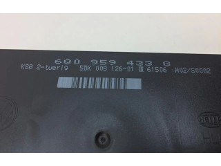 Блок комфорта 6Q0959433G Skoda Fabia Mk1 (6Y)