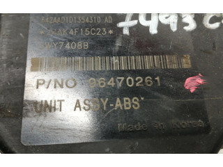 Блок АБС 96470254 Daewoo Kalos - года