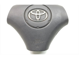 Подушка безопасности водителя 8420503 Toyota Corolla Verso E121