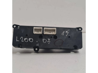 Блок управления климат-контролем MN123598, 78226BA Mitsubishi L200