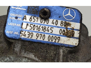 Турбина Нагнетатель Mercedes-Benz GLK (X204)  A6510904080         