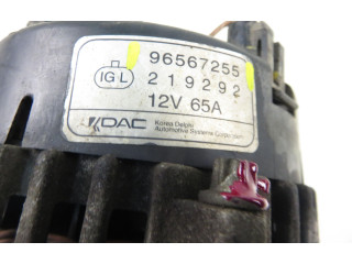 Генератор 96567255, 96567255 Chevrolet Spark