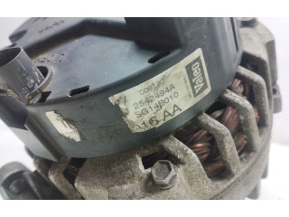 Генератор 2542494A, 2542494A Volkswagen Golf VI