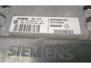 Блок управления двигателя 8200483732, S110140011A Dacia Logan Pick-Up