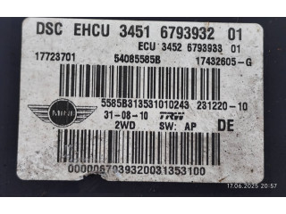 Jednotka ABS 6793932, 6793933 Mini Cooper Countryman R60 2010