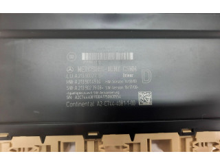 Модуль управления ручным тормозом A2139002713, A2139014900   Mercedes-Benz E W213    