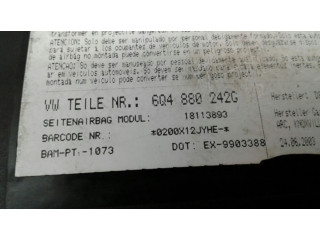 Подушка безопасности в сиденье 6Q4880242G   Seat Ibiza III (6L)