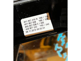 Zpětné zrcátko  Audi A8 S8 D4 4H 2015  4H1857410N, 7P6980551C  