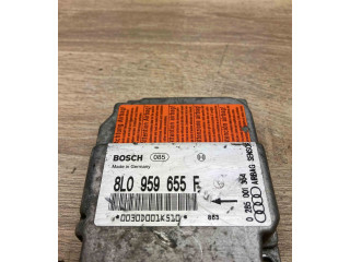 Блок подушек безопасности 8L0959655F, 0285001304   Audi A3 S3 8L