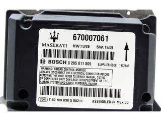 Блок подушек безопасности 670007061 Maserati Ghibli