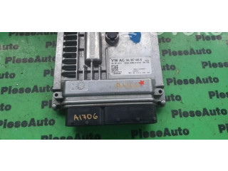 Блок управления двигателем Блок управления 04L907445B, 28445556. Skoda Octavia Mk3 (5E)