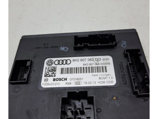 Блок комфорта 8K0907063DG, 07016001 Audi Q5 SQ5