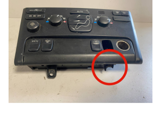 Блок управления климат-контролем 8697137, 04W36E03   Volvo XC90