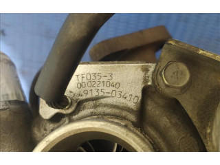 Турбина Mitsubishi Montero TF035-3 для двигателя 4M41