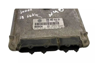 Блок управления двигателя 038906018GM Skoda Octavia Mk1 (1U)