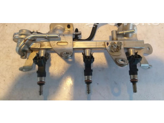 Топливная рампа 0280158293, 0280158293   Renault Clio III   для двигателя H4B-400(H4B-A4)