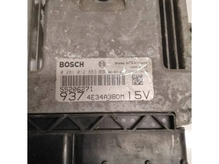 Блок управления двигателя 0281012883, 55206271   Alfa Romeo GT