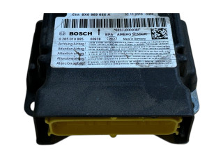 Блок подушек безопасности 8X0959655A, 0285010885   Audi A1