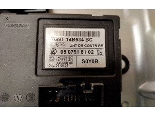 Комплект электрического механизма для подъема окна Volvo V70 2005 - 2008 года