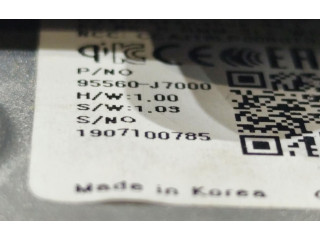 Блок управления двигателя 95580J7000 KIA Ceed