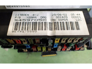 Блок предохранителей 9645970580 Citroen Xsara