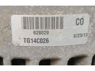 Генератор TG14C026, VALEO-140AH-12V Skoda Octavia Mk2 (1Z)