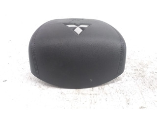 Подушка безопасности водителя TG14A02001, 0589P1000447 Mitsubishi Outlander