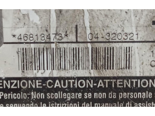 Блок подушек безопасности 46813473 Alfa Romeo 166