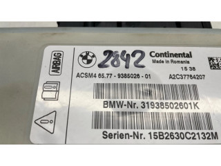 Блок подушек безопасности 9385026, 65779385026 BMW 3 F30 F35 F31