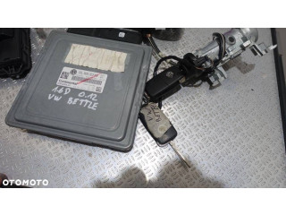 Блок управления двигателя 03L906023KB Volkswagen New Beetle